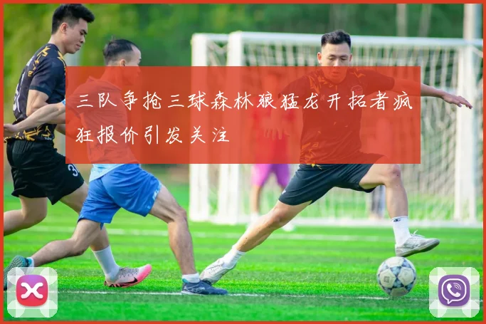 三队争抢三球森林狼猛龙开拓者疯狂报价引发关注