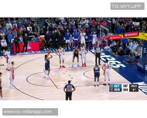 活塞本赛季完胜掘金坎宁安首次击败约基奇终结六连败